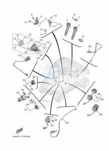 YXE850EN YX85EPAM (BANG) drawing ELECTRICAL 1