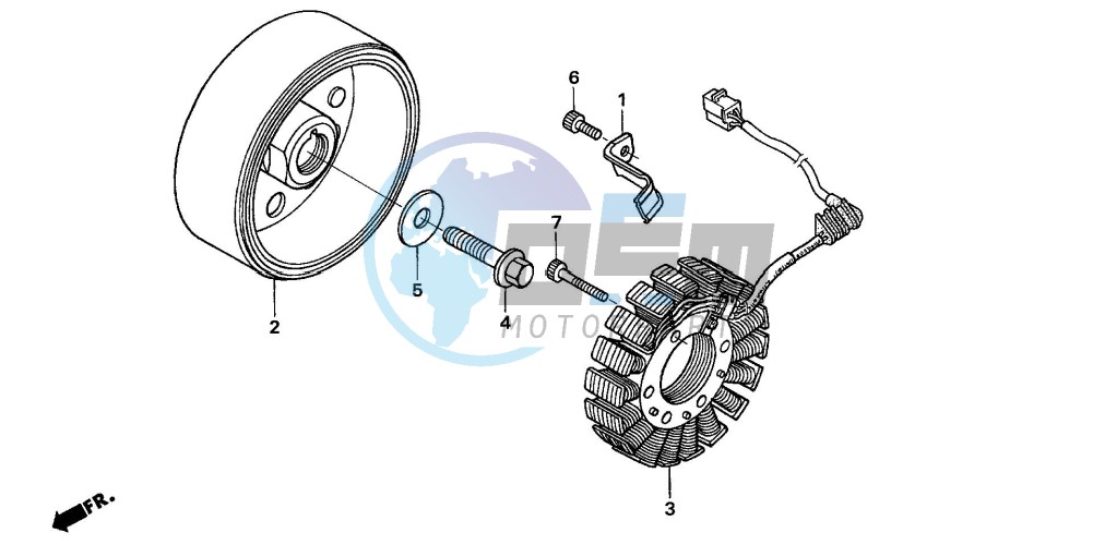 GENERATOR (CBF600S6/SA6/N6/NA6)