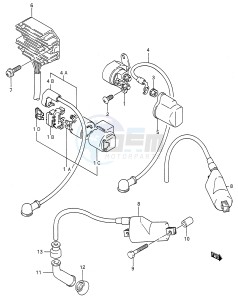 GS500E (E28) drawing ELECTRICAL