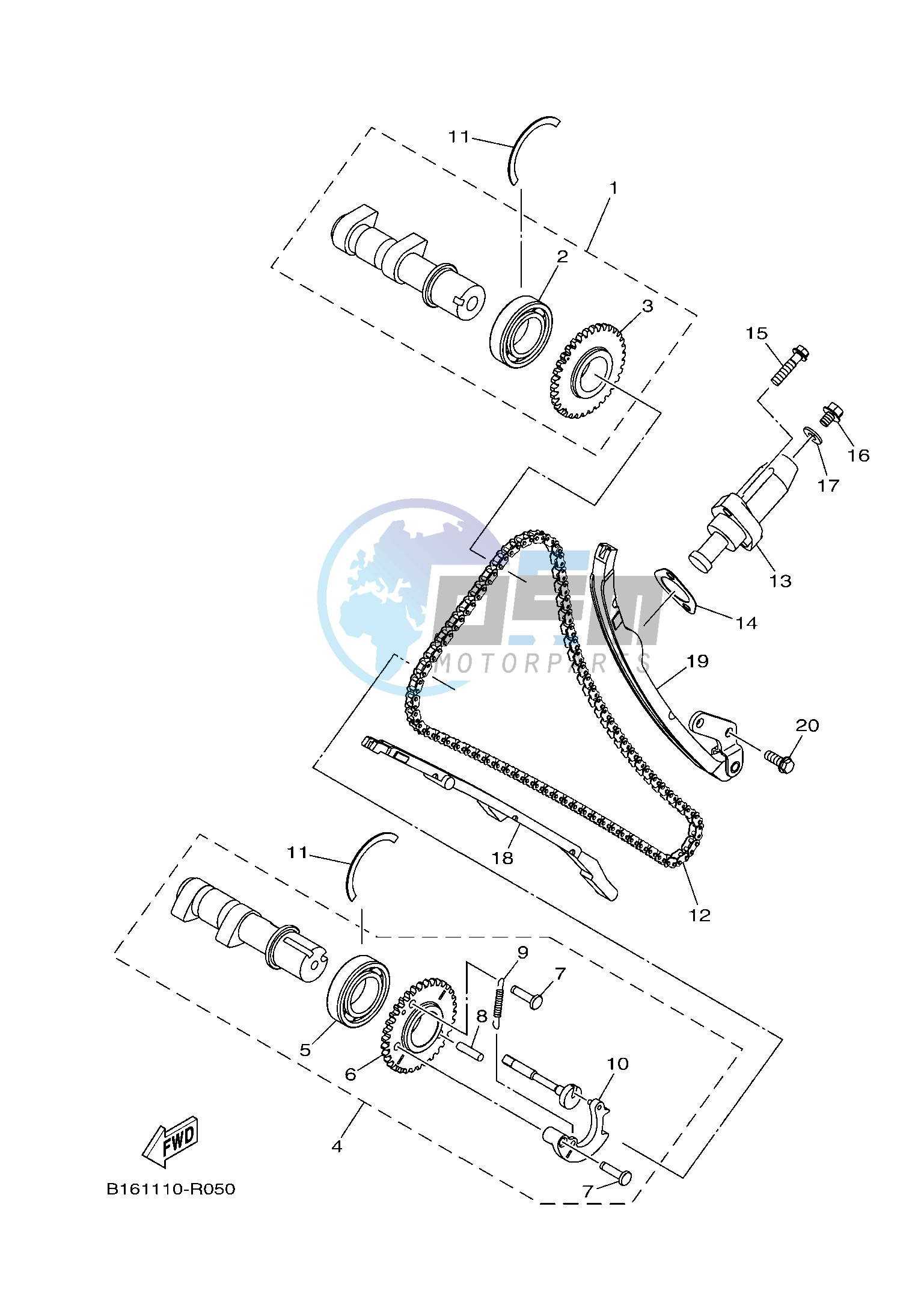 CAMSHAFT & CHAIN