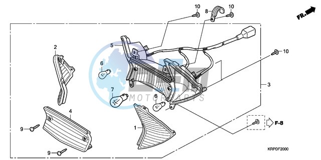 REAR COMBINATION LIGHT