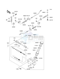 KAF 620 E [MULE 3010 4X4] (E6F-E8F) E7F drawing MASTER CYLINDER