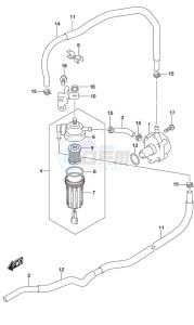 DF 115A drawing Fuel Pump