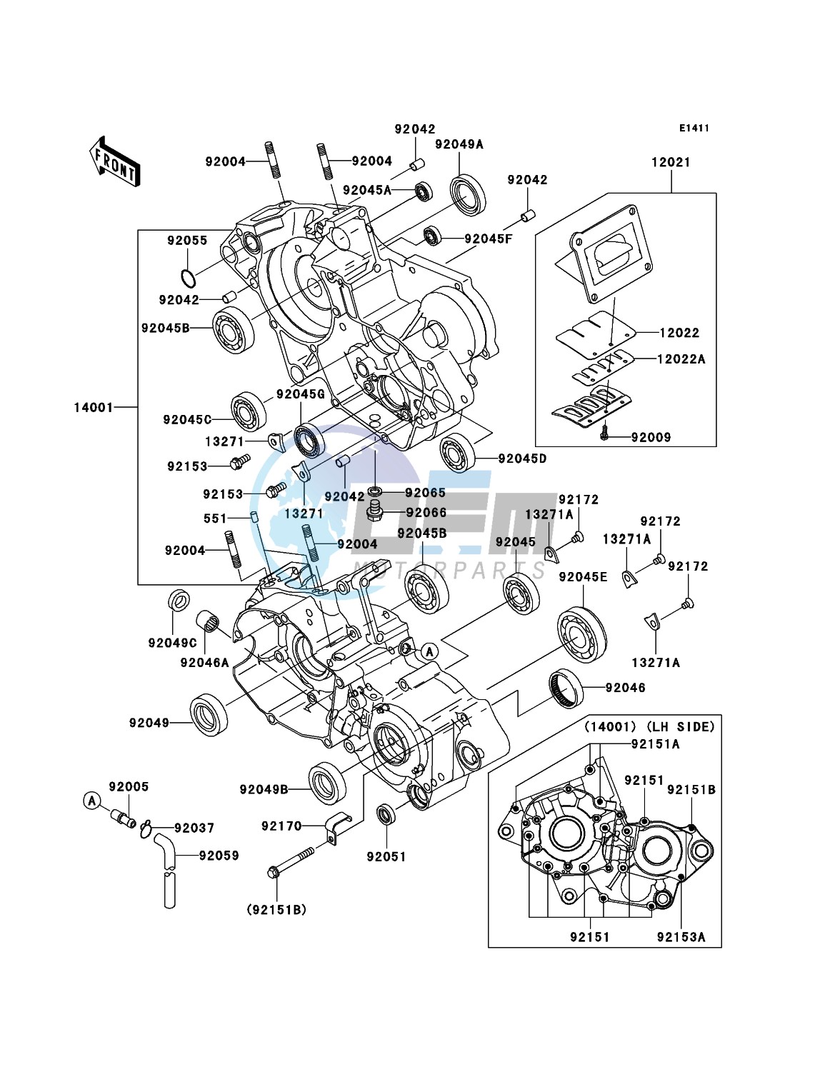 Crankcase