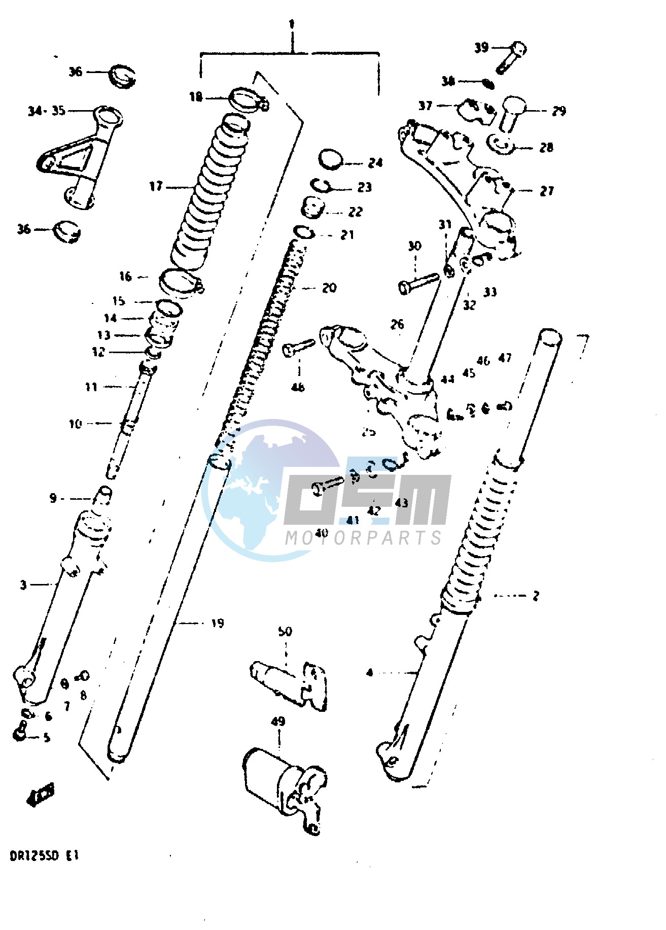 FRONT FORK