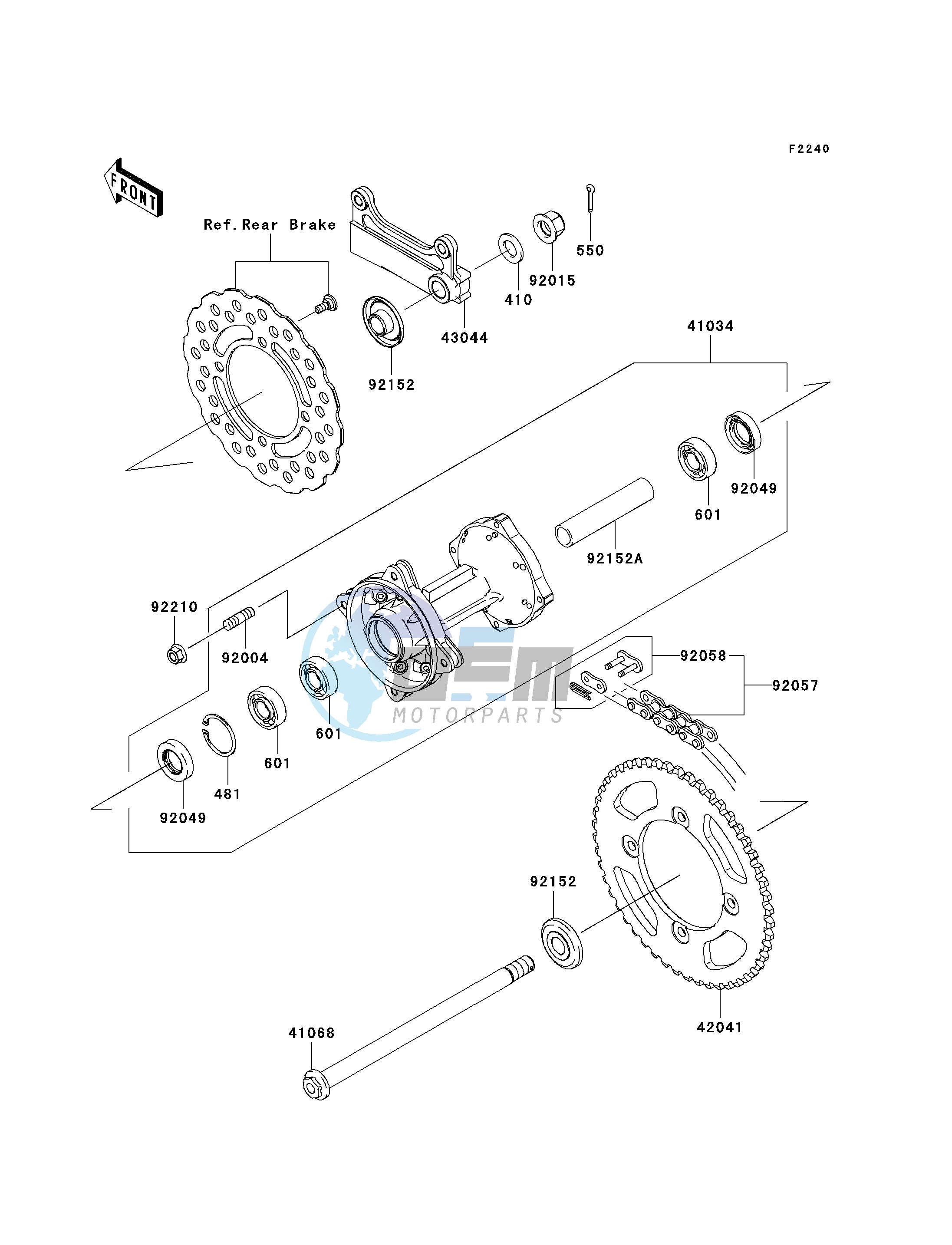 REAR HUB