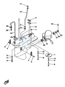 50D drawing LOWER-CASING-x-DRIVE-2