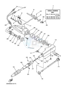 F25AES drawing STEERING