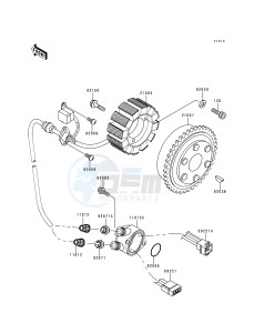 JT 900 A [900 STX] (A1-A2) [900 STX] drawing GENERATOR