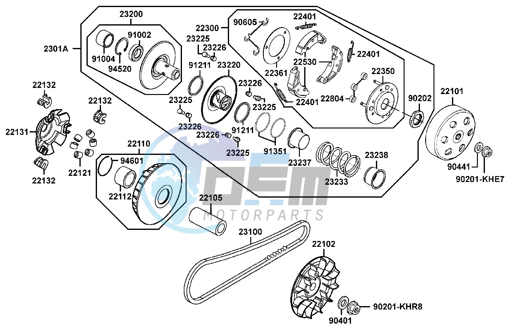 Transmission  Pulley