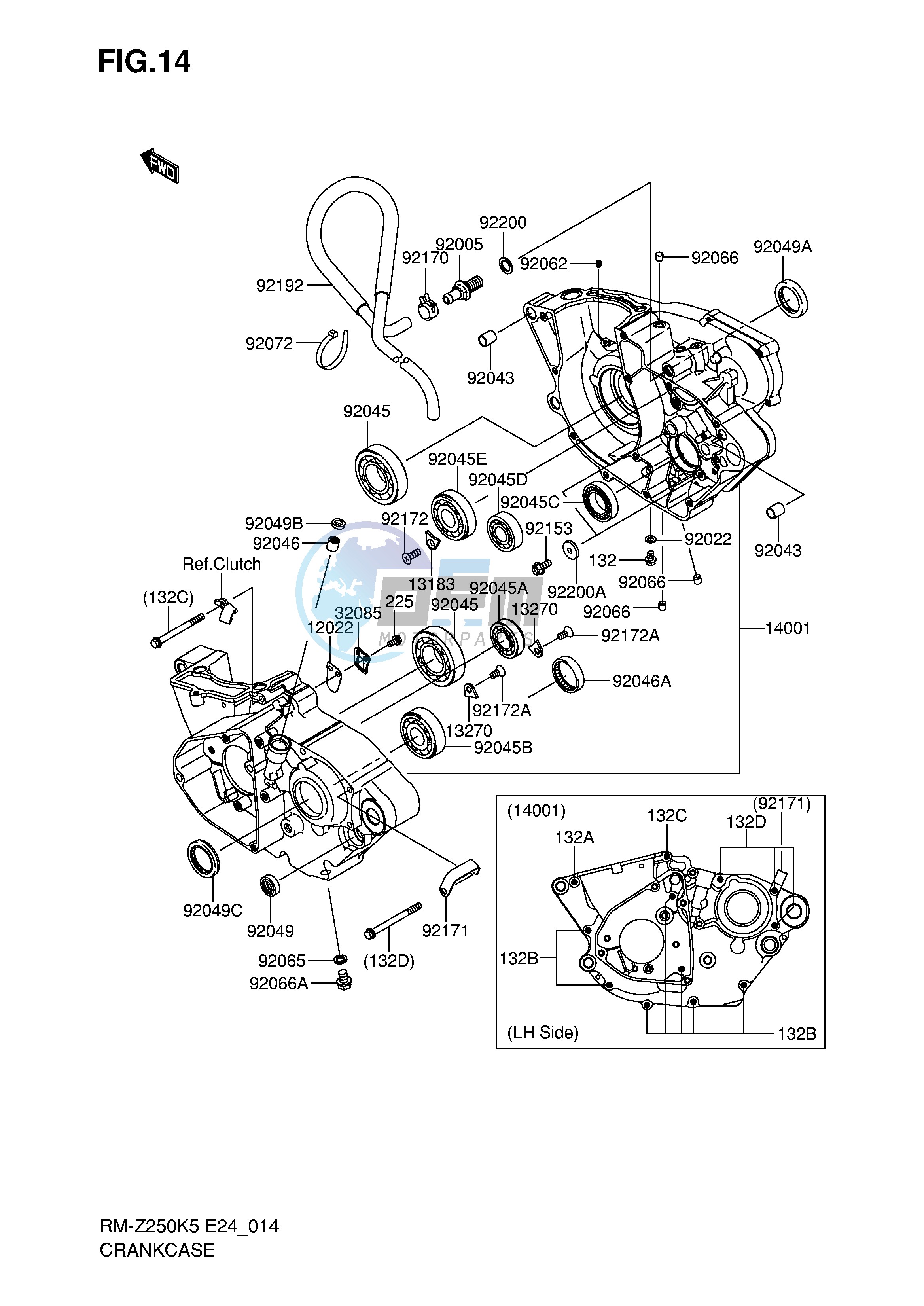 CRANKCASE