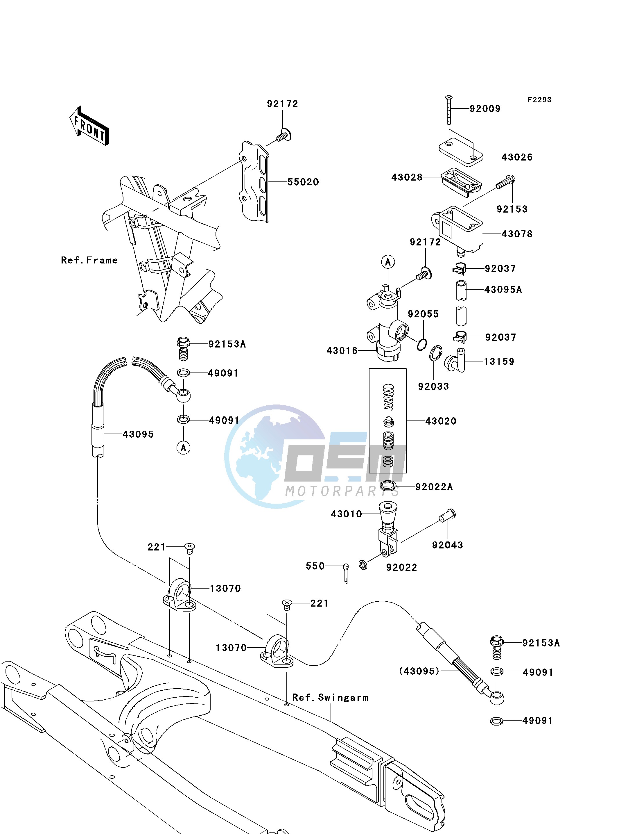 REAR MASTER CYLINDER