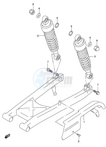 GZ250 (P3) drawing CHAIN CASE