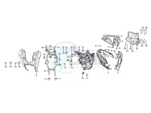 ETX 150 drawing Front Lamp cover