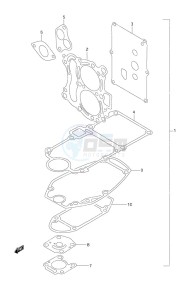 DF 9.9 drawing Gasket Set