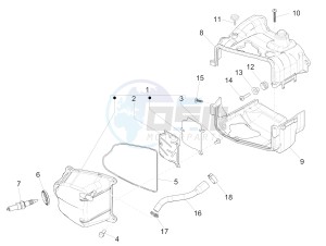 LIBERTY 50 IGET 4T 3V E4-2020 (APAC) drawing Cylinder head cover