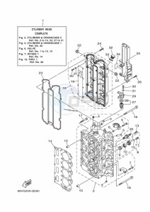 F115AETL drawing CYLINDER--CRANKCASE-2