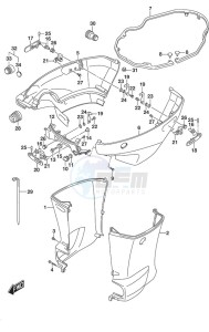 DF 200AP drawing Side Cover