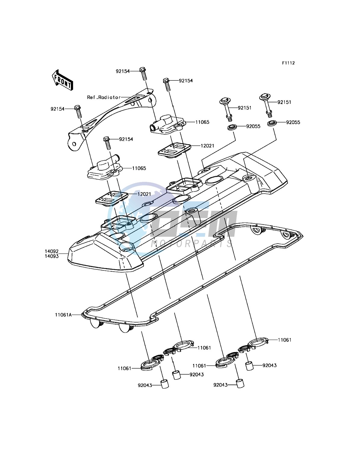 Cylinder Head Cover