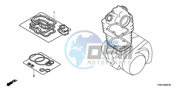 GASKET KIT A