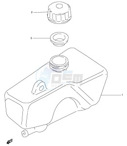 JR50 (P3-P28) drawing OIL TANK