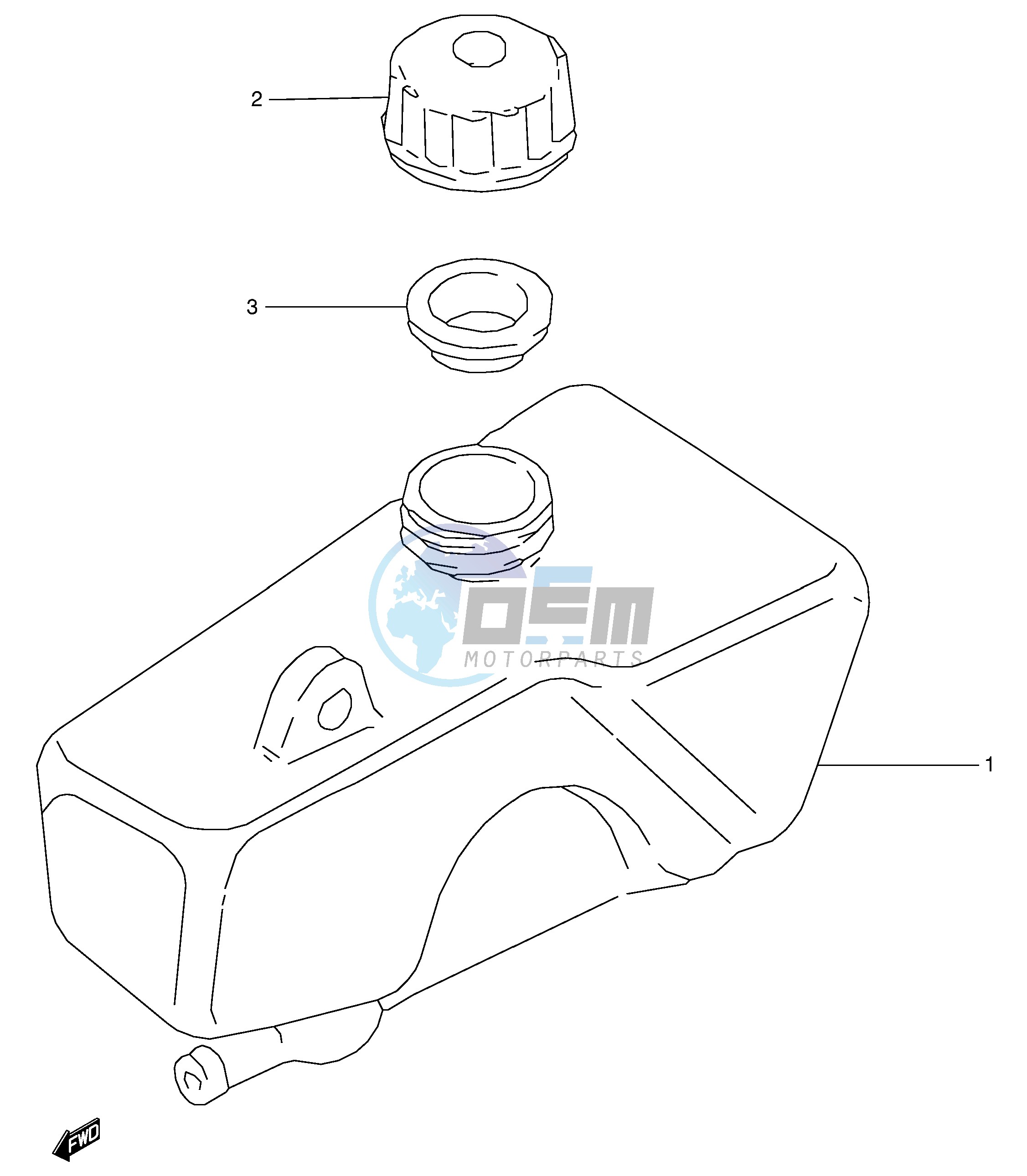 OIL TANK