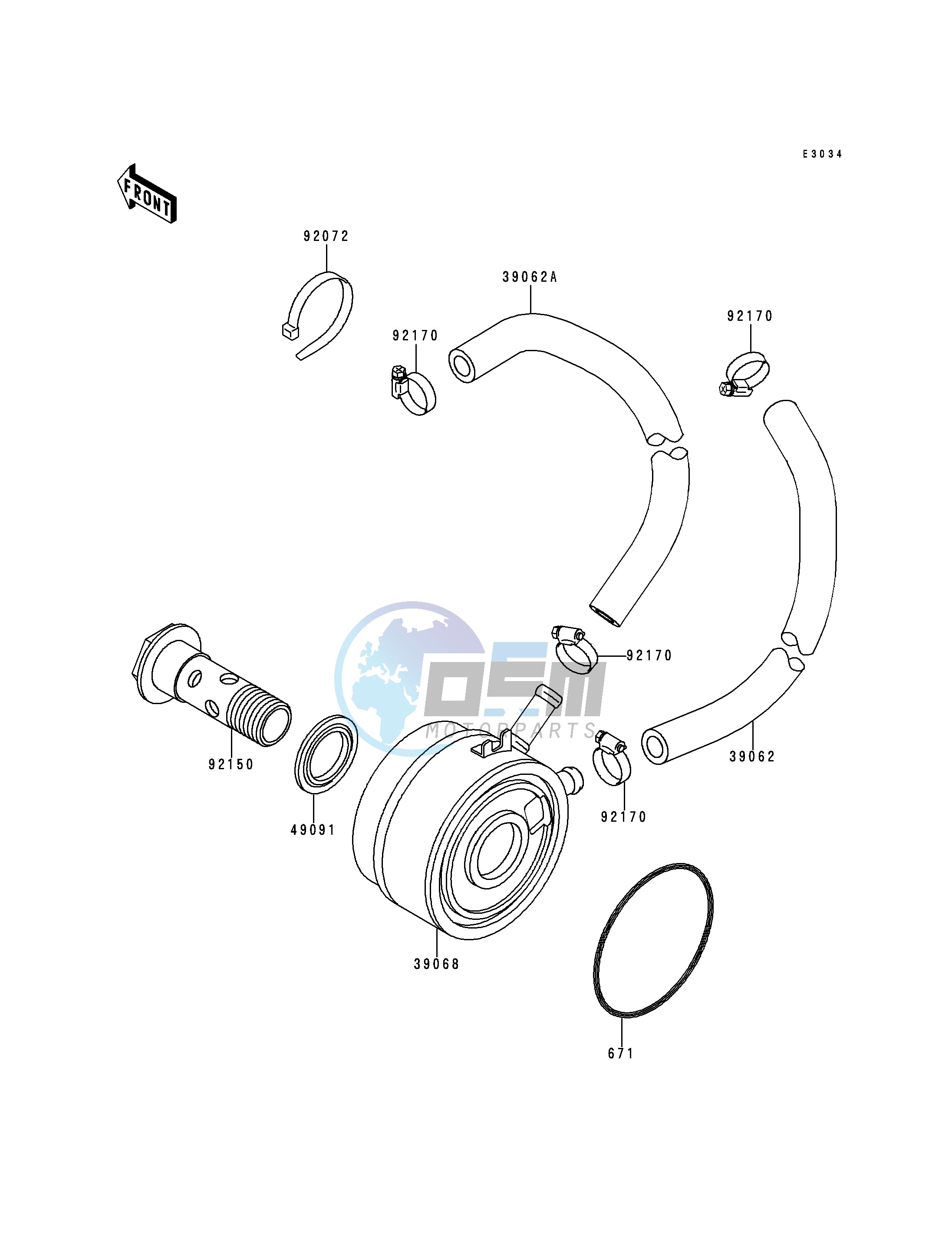 OIL COOLER