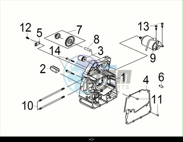 R. CRANK CASE COMP