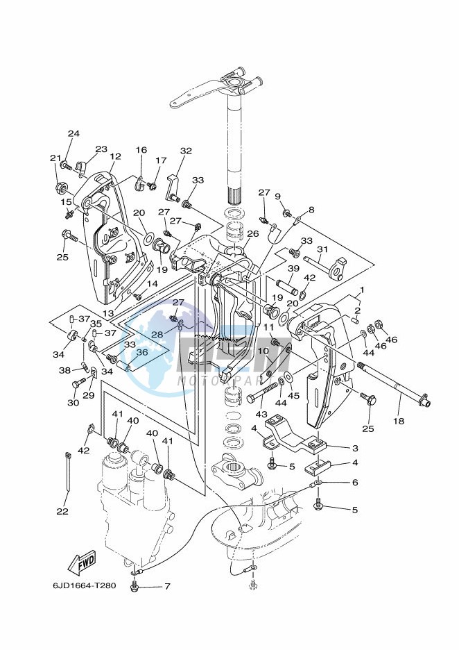 FRONT-FAIRING-BRACKET