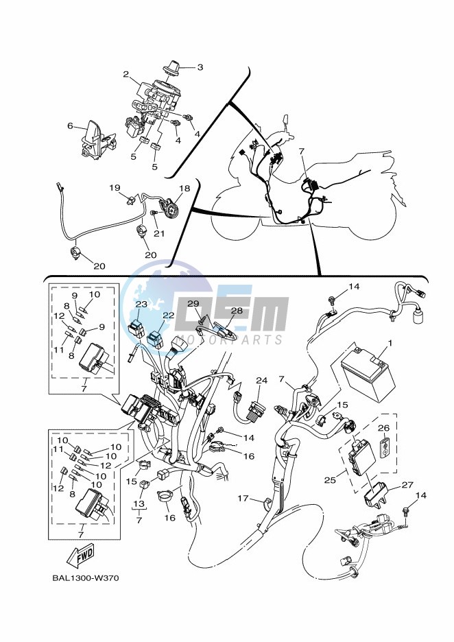 RADIATOR & HOSE