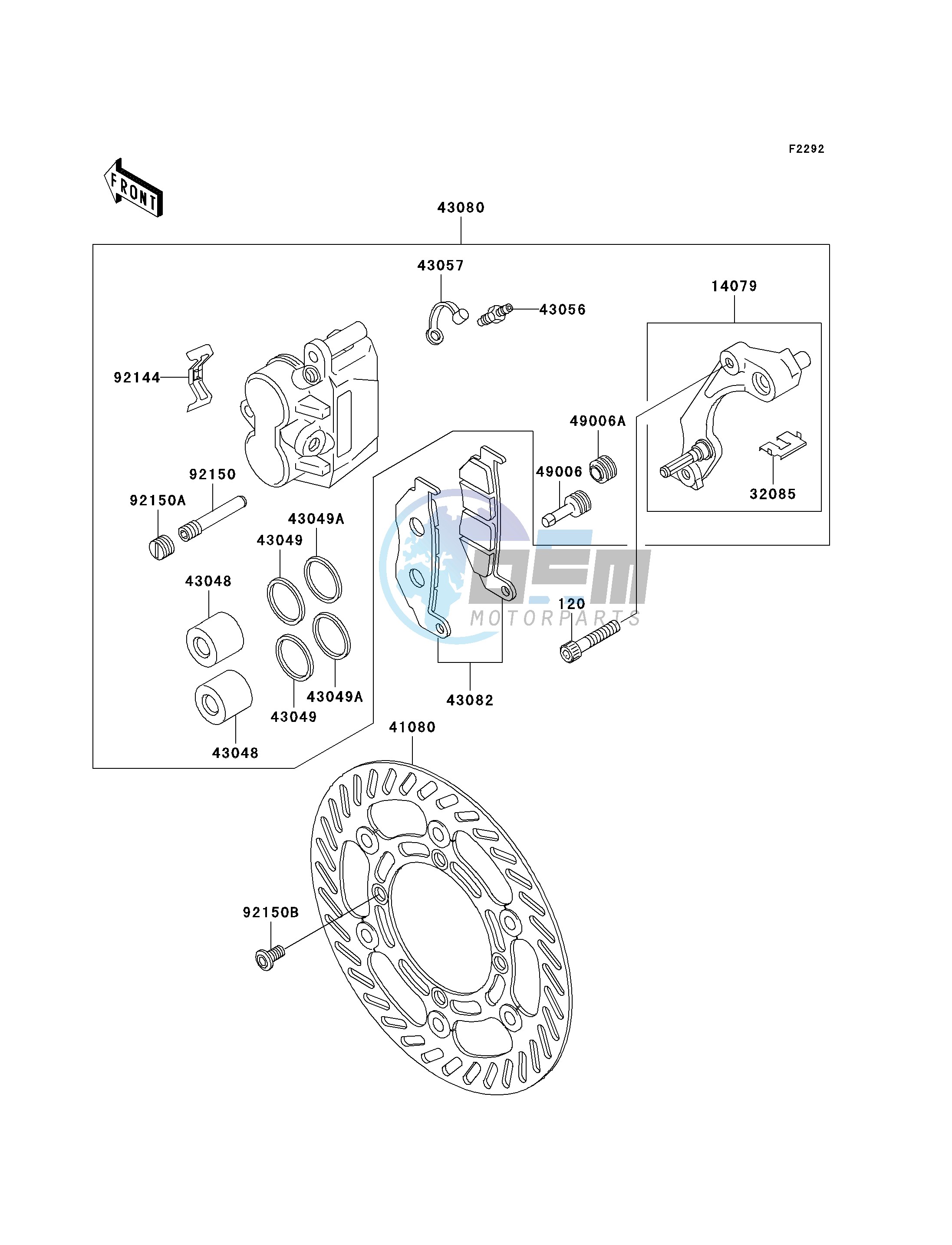 FRONT BRAKE