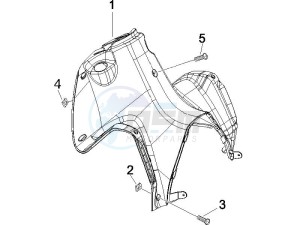 Runner 50 Pure Jet SC (UK) UK drawing Front glove-box - Knee-guard panel