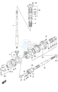 DF 115A drawing Transmission