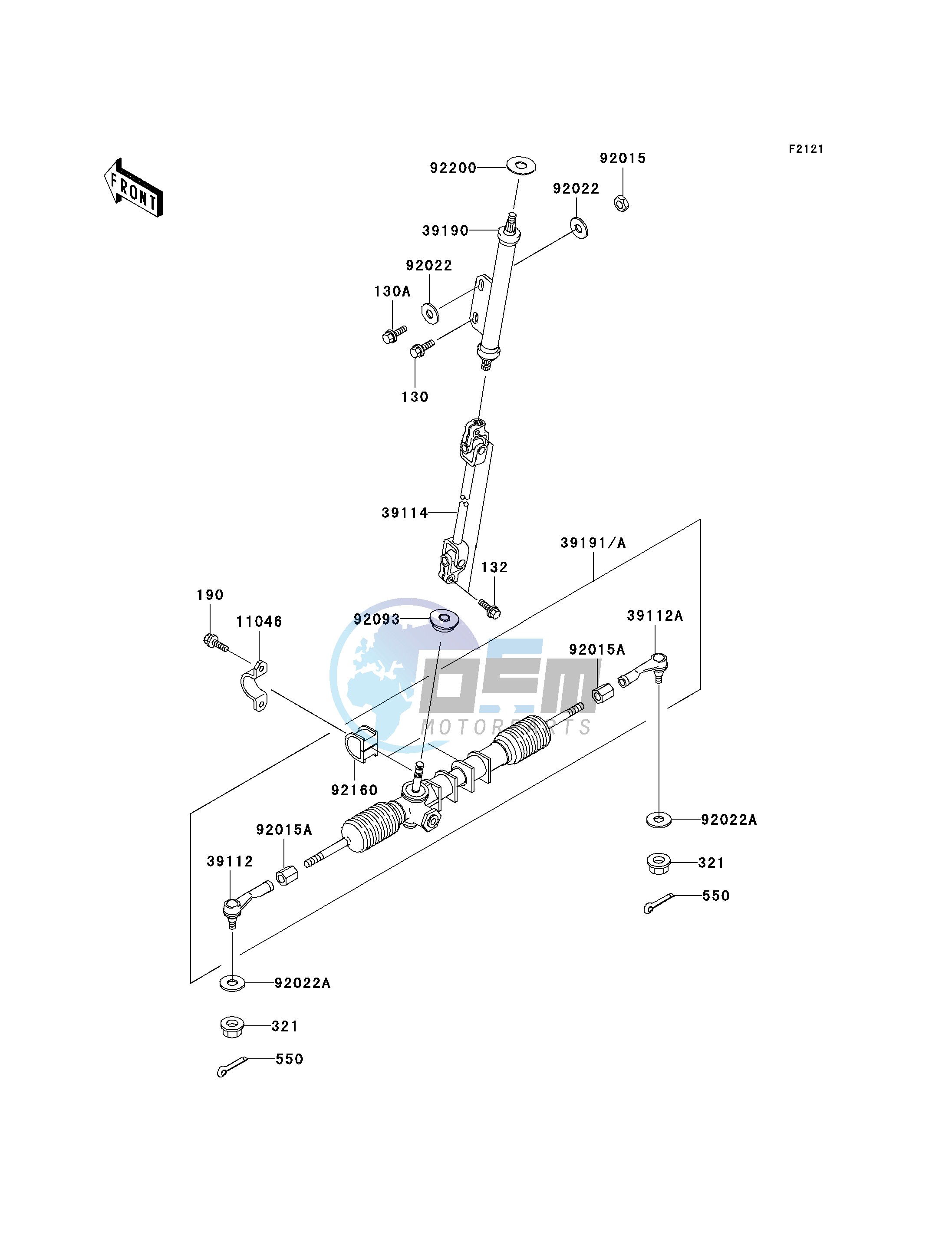 STEERING SHAFT