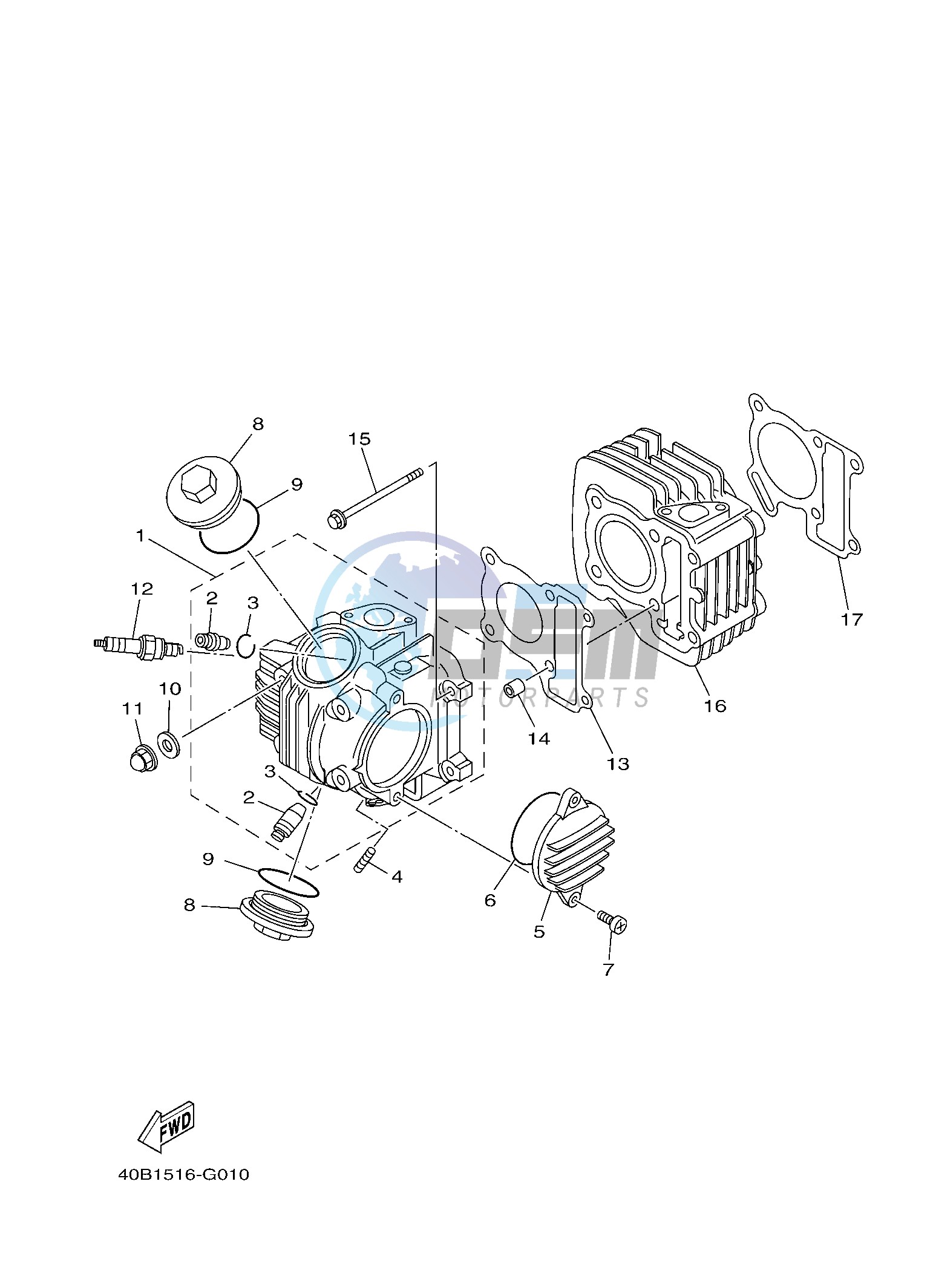 CYLINDER HEAD