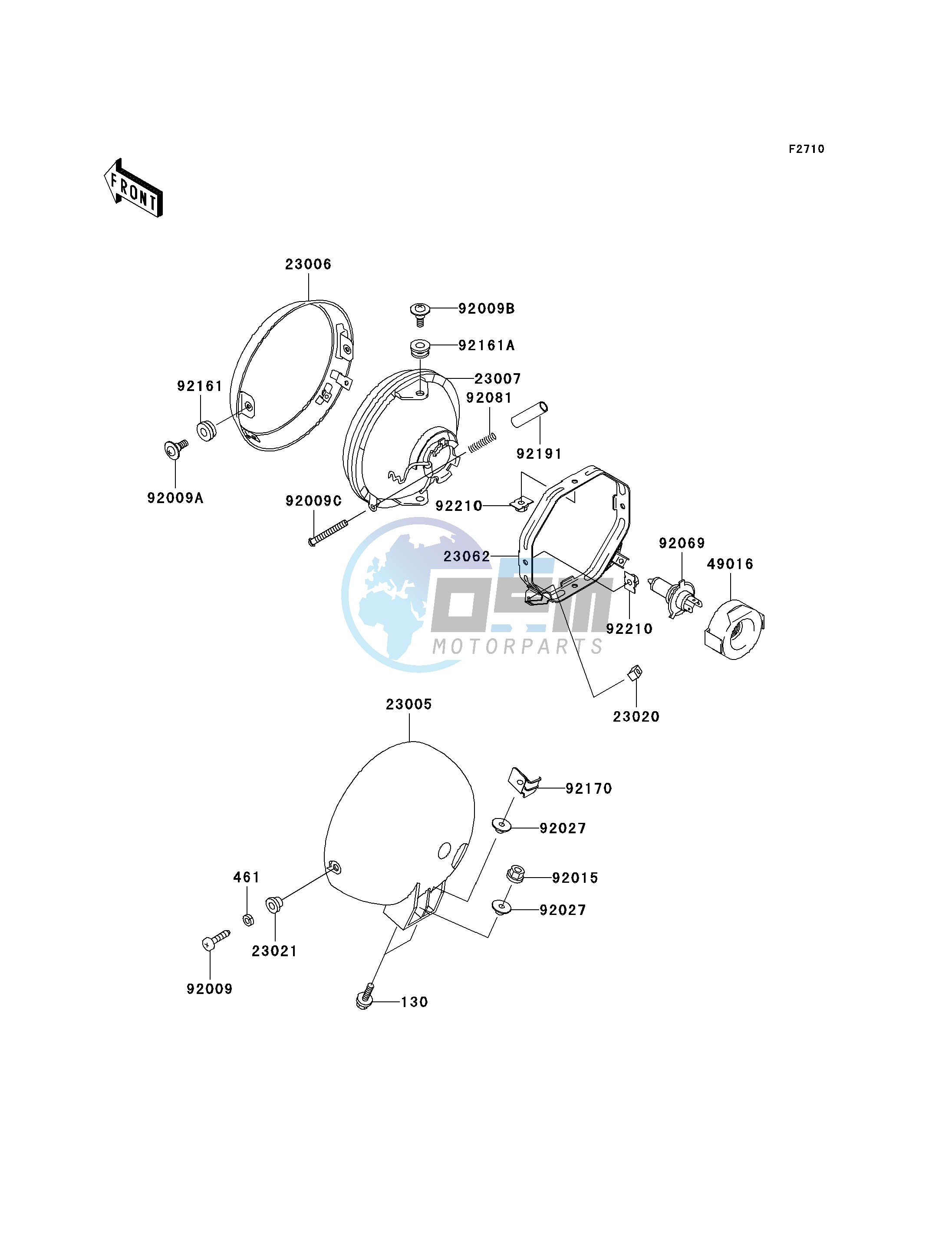 HEADLIGHT-- S- -