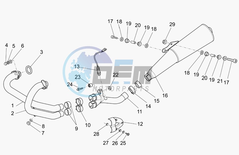 Exhaust unit