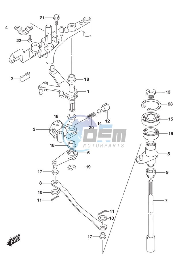 Clutch Shaft