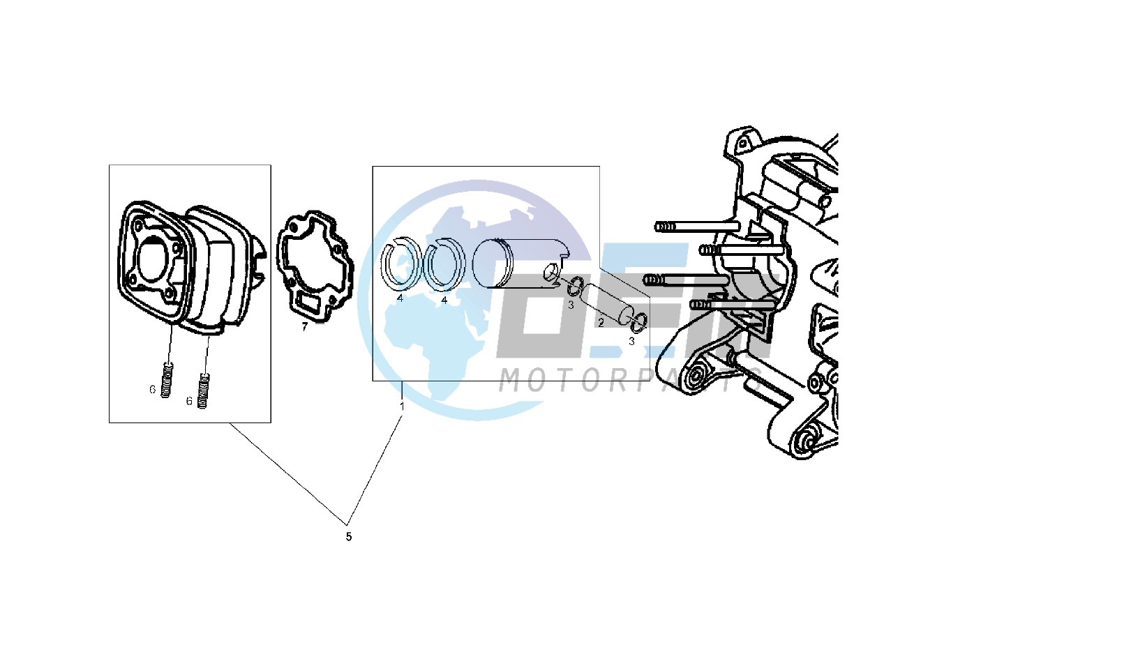 CYLINDER - PISTON