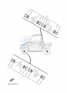 YXE850EN YX85EPAN (BANP) drawing MAINTENANCE PARTS KIT