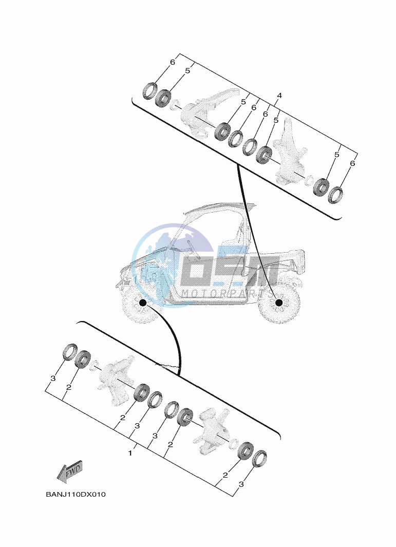 MAINTENANCE PARTS KIT