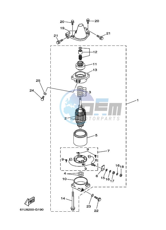 STARTER-MOTOR