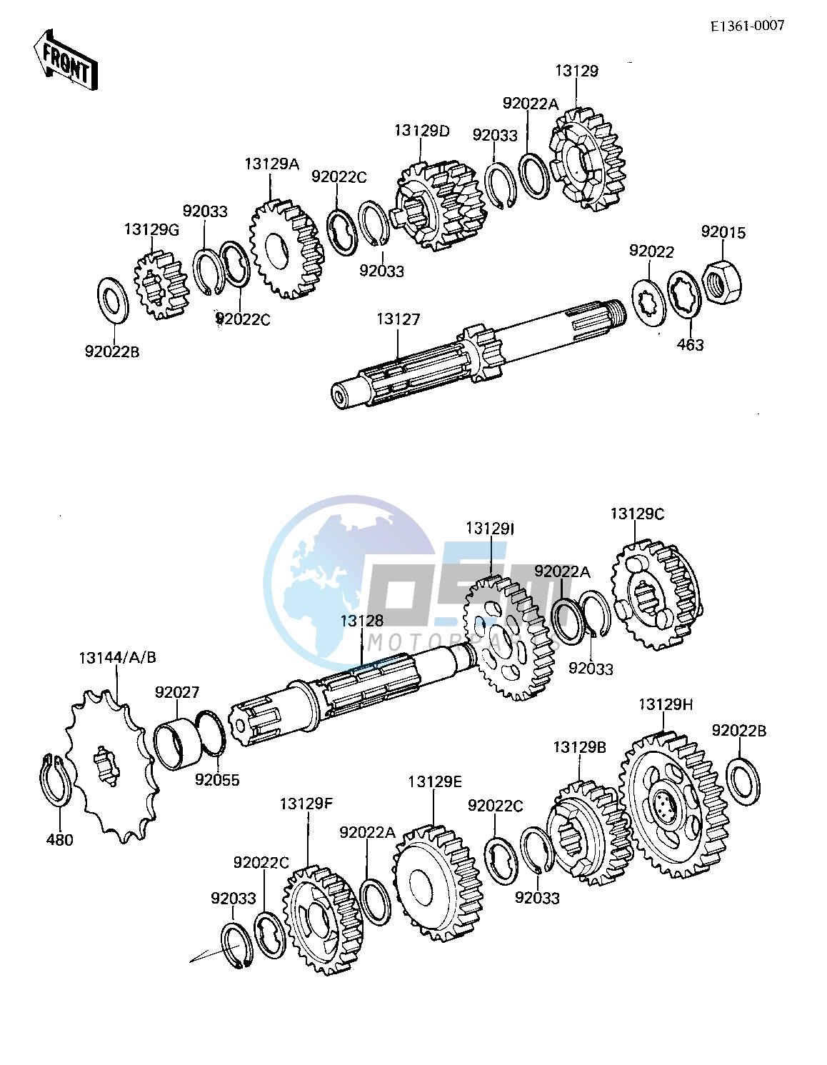 TRANSMISSION -- 81 A7- -