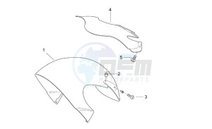 SR 50 H2O Di-Tech e2 drawing Front body IV