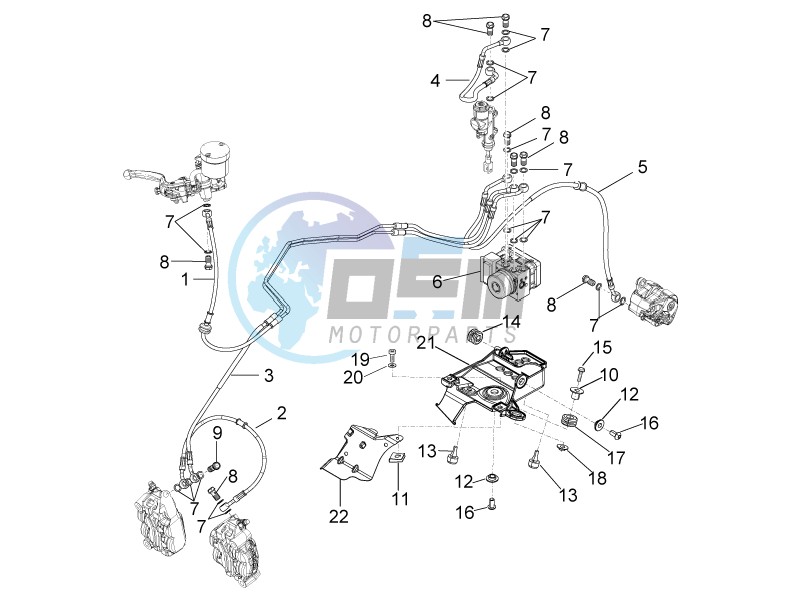 ABS brake system