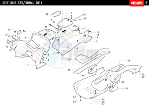 CITYLINE-IE-125-300-WHITE drawing BODY REAR