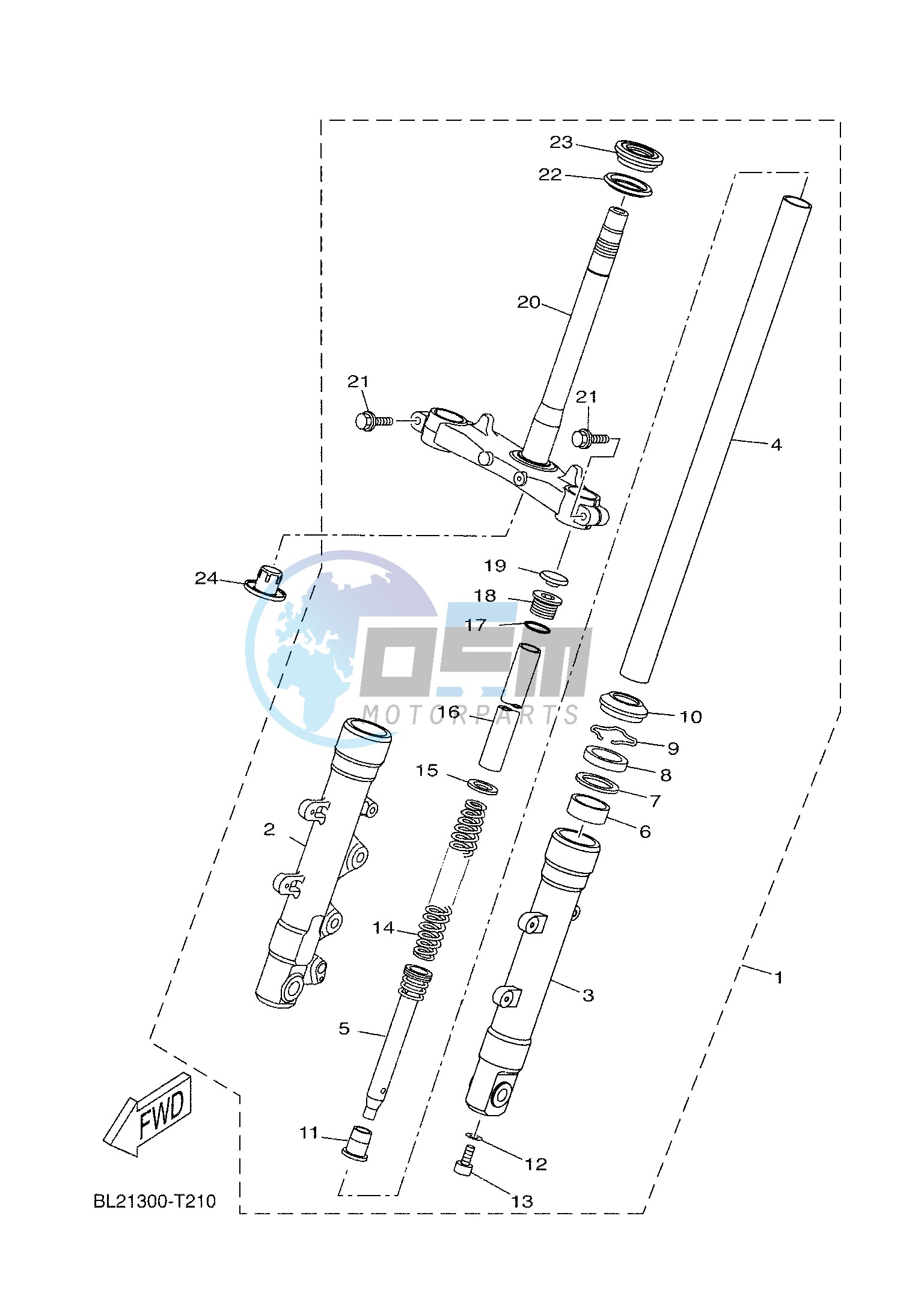 FRONT FORK