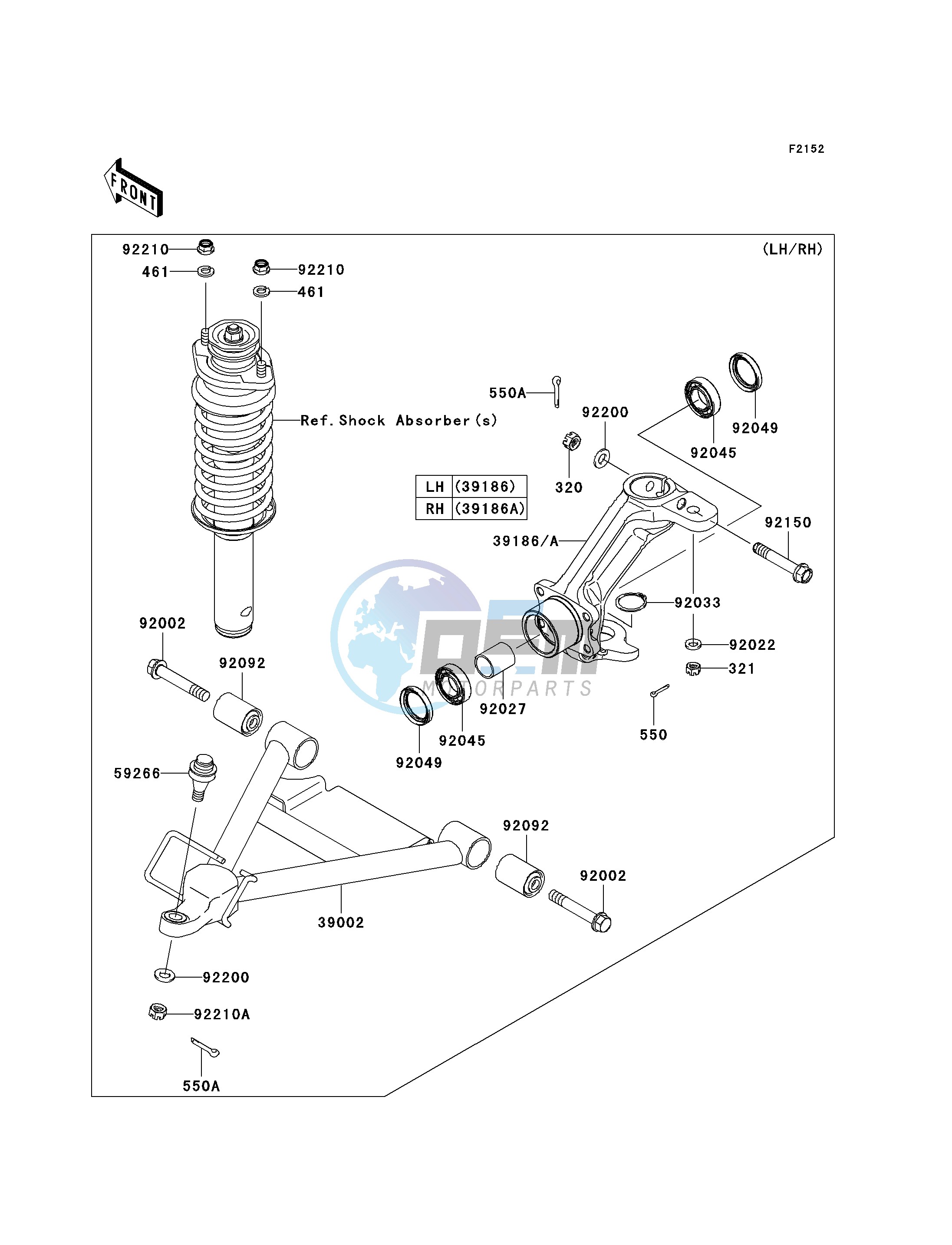 FRONT SUSPENSION