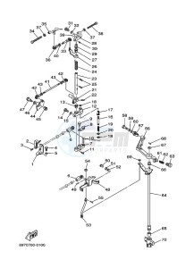 55B drawing THROTTLE-CONTROL