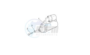 V7 II Racer ABS 750 USA-CND drawing Starter motor